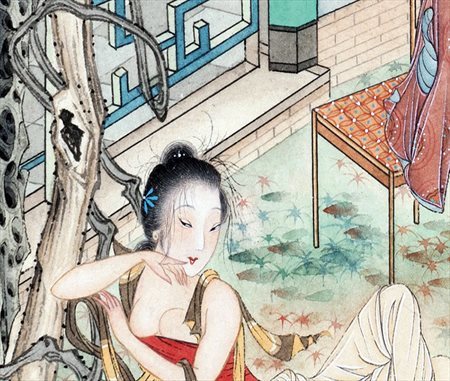 孝南-古代春宫秘戏图,各种不同姿势教学的意义